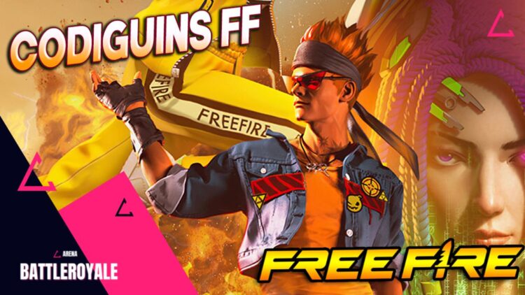 CODIGUIN FF de Skins Gratuitas! Códigos FREE FIRE de Hoje (24 de Julho 2024)