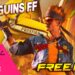 CODIGUIN FF de Skins Gratuitas! Códigos FREE FIRE de Hoje (24 de Julho 2024)