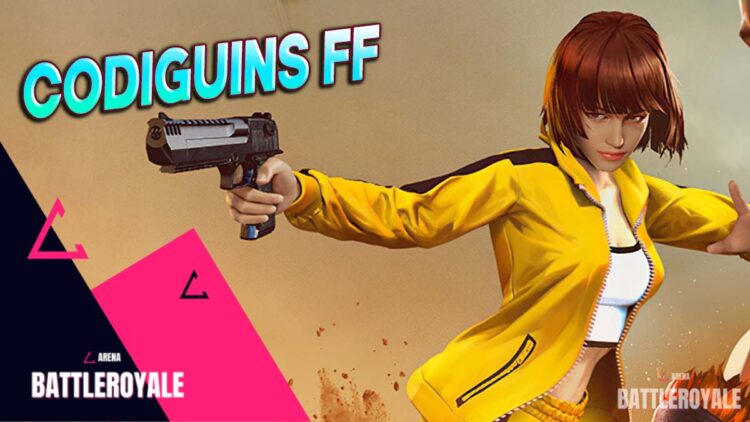 Codiguin FF para Resgate do Free Fire para 23 de julho de 2024