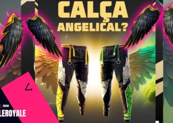 Como Resgatar o Código Angelical do Emote Justiça Alada no Free Fire