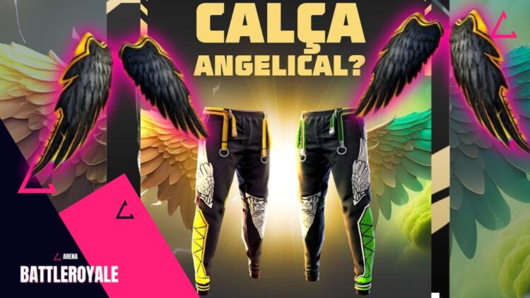 Como Resgatar o Código Angelical do Emote Justiça Alada no Free Fire