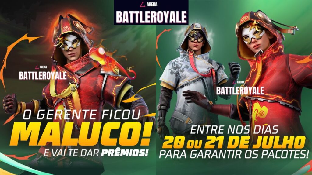 Dicas Para Aproveitar ao Máximo o Pacotes de Celebração Free Fire