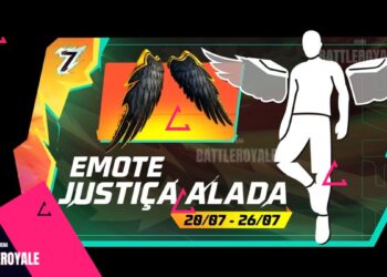 Escolha Royale Como Conseguir o Emote - Justiça Alada no Free Fire!