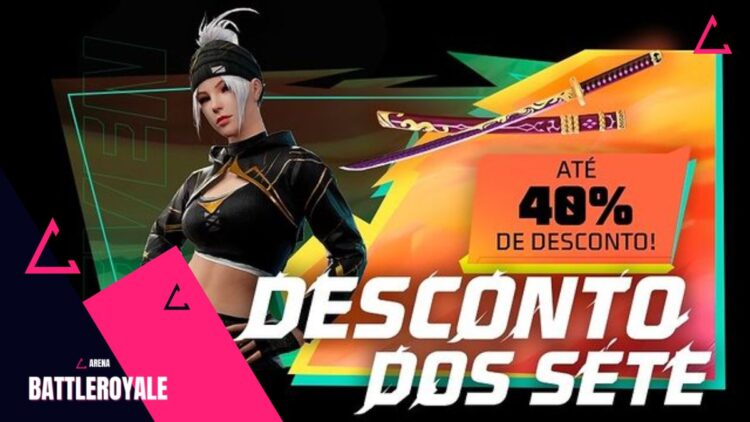 Free Fire Como Conseguir o Conjunto 'A Escolhida' no Evento Desconto dos Sete!