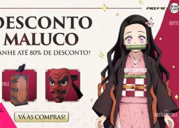 Novo Conjunto - Nezuko Desconto Maluco no Free Fire