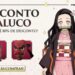 Novo Conjunto - Nezuko Desconto Maluco no Free Fire