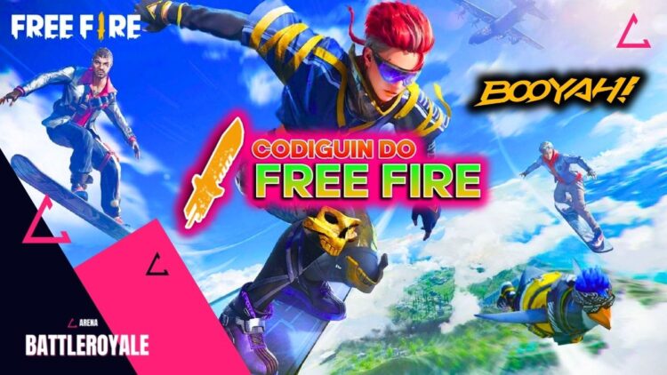 Códigos Free Fire 08 de Agosto de 2024 Codiguin FF de Skins e Dimas