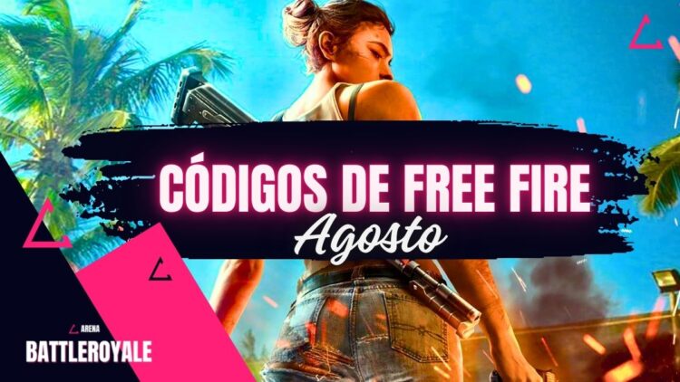 Códigos de Free Fire Agosto de 2024 Diamantes, Pets e Armas Grátis!