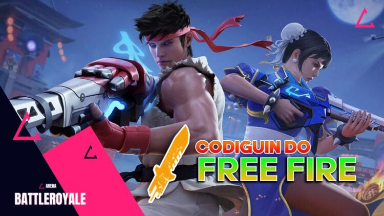 Codiguin FF Dimas e Skins Grátis! Códigos Free Fire (12 de Agosto de 2024)