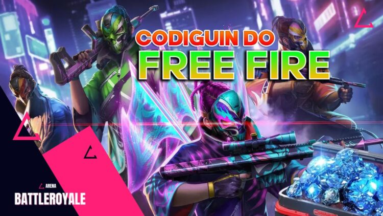 Codiguin FF no Free Fire MAX Códigos de Resgate em 18 de Agosto de 2024