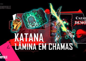 Como Conseguir a Katana - Lâmina em Chamas no Free Fire