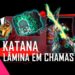 Como Conseguir a Katana - Lâmina em Chamas no Free Fire