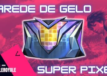 Como Conseguir a Parede de Gelo - Super Pixel no Escolha Royale do Free Fire