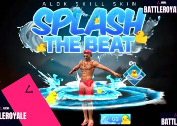 Como Conseguir a Skin Splash the Beat de Alok no Evento Faded Wheel do Free Fire