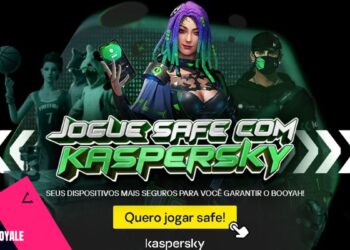 Free FIRE Jogue Safe com o Kaspersky Pegue o CODIGUIN +Skin Épica Incluídos