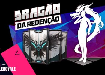 Free Fire Como Pegar a Animação MVP - Dragão da Redenção no Escolha Royale