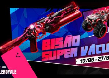 Free Fire Descubra Como Garantir o Bisão - Super Vácuo no Escolha Royale