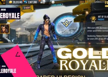 Free Fire MAX Novo Pacote Gold Royale Revelado para Agosto de 2024