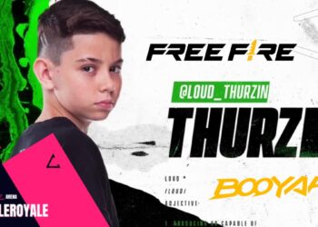 ID do thurzin Conheça o LOUD Thurzin, Um Talento do Free Fire