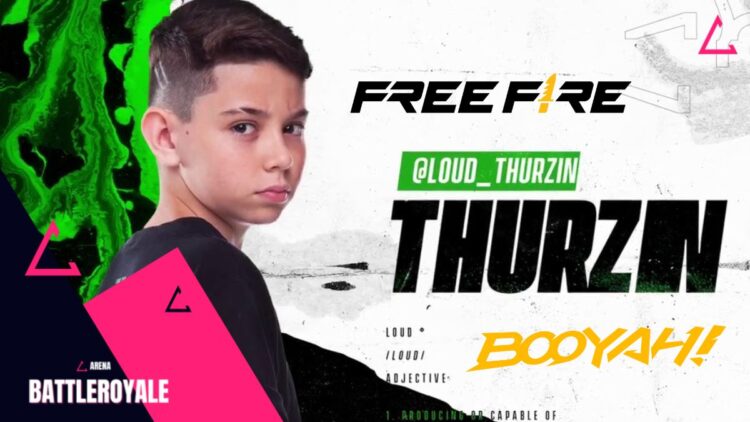 ID do thurzin Conheça o LOUD Thurzin, Um Talento do Free Fire