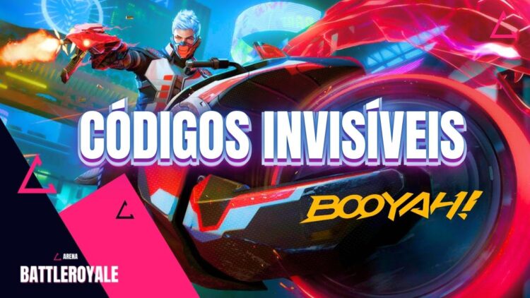 Inserir Espaço Invisível Free Fire Códigos invisíveis para Copiar e Colar