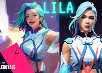 Lila A Nova Personagem de Free Fire com Habilidade Con-GEL-ante