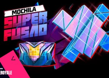 Mochila Super Fusão Chega ao Free Fire com Efeitos Incríveis