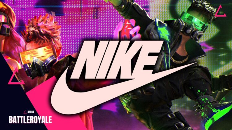 Símbolo da Nike FF para Copiar e Cola no Free Fire