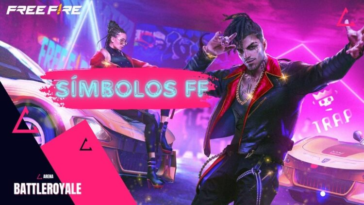 Símbolos ff para Copiar e Colar - Personalize o Nick do Free Fire