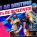 Skins Luzes do Destino com 80% de Desconto no Free Fire (2108)